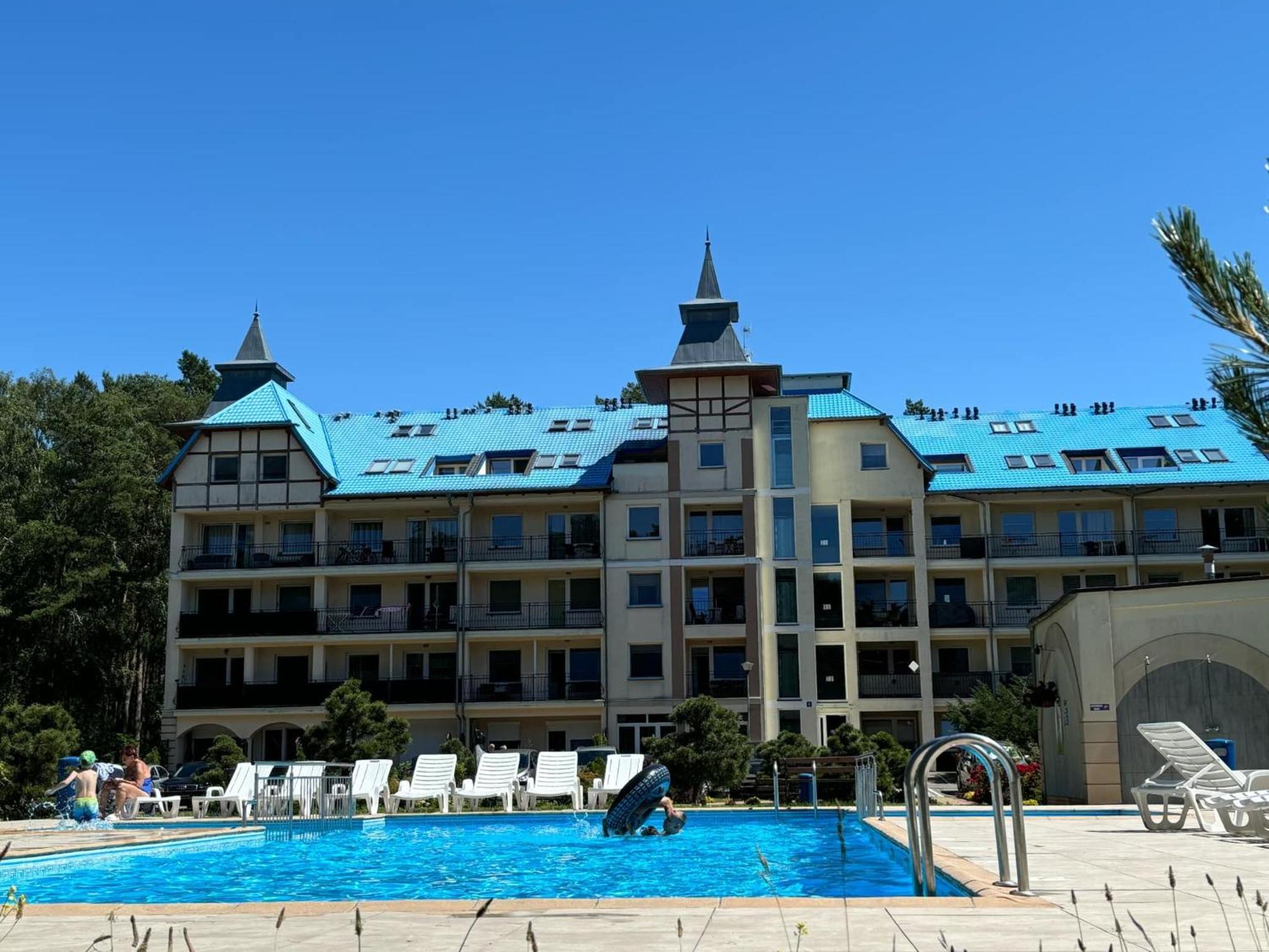 Apartmán Dla Ciebie Łukęcin Exteriér fotografie