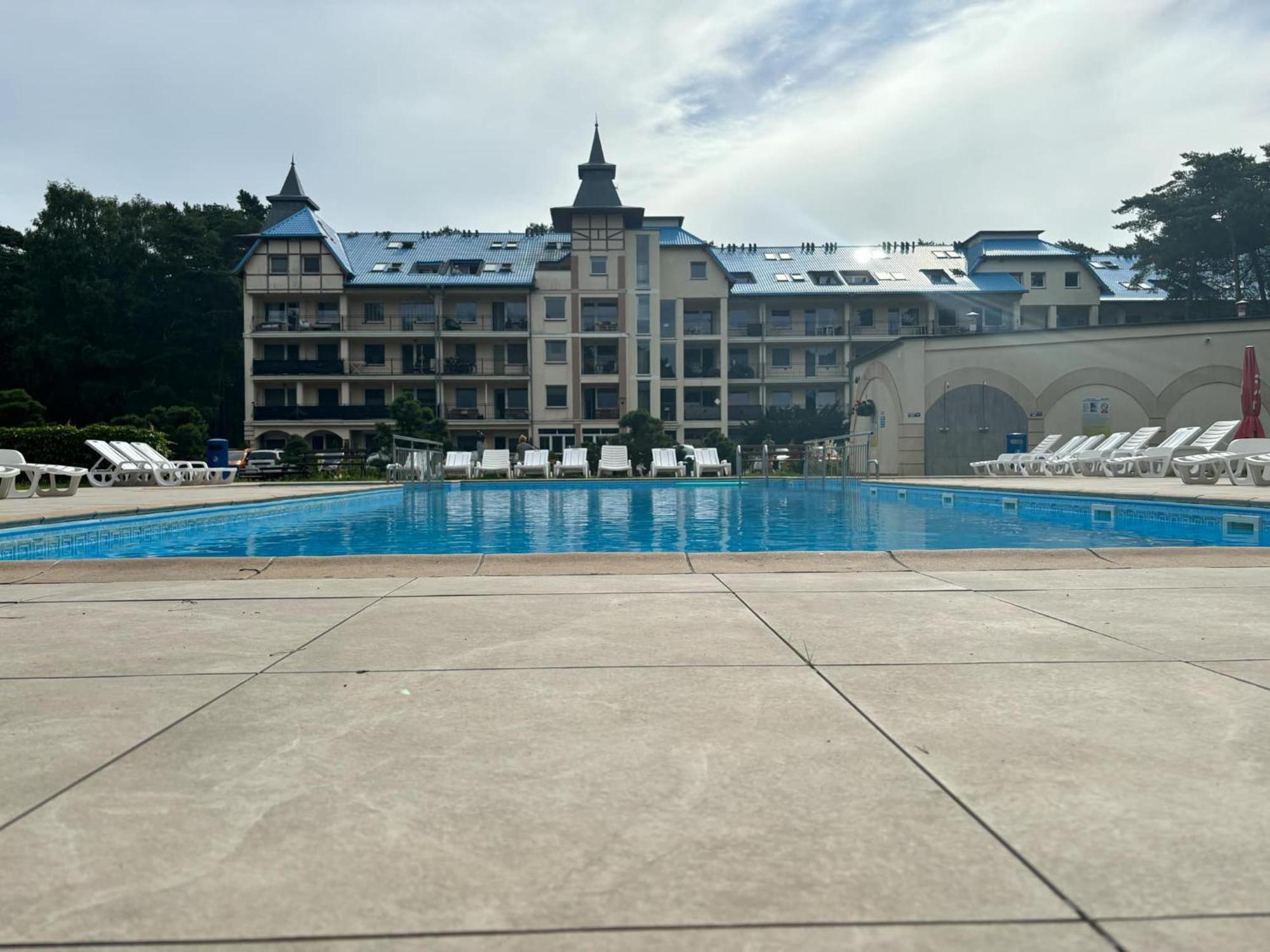 Apartmán Dla Ciebie Łukęcin Exteriér fotografie