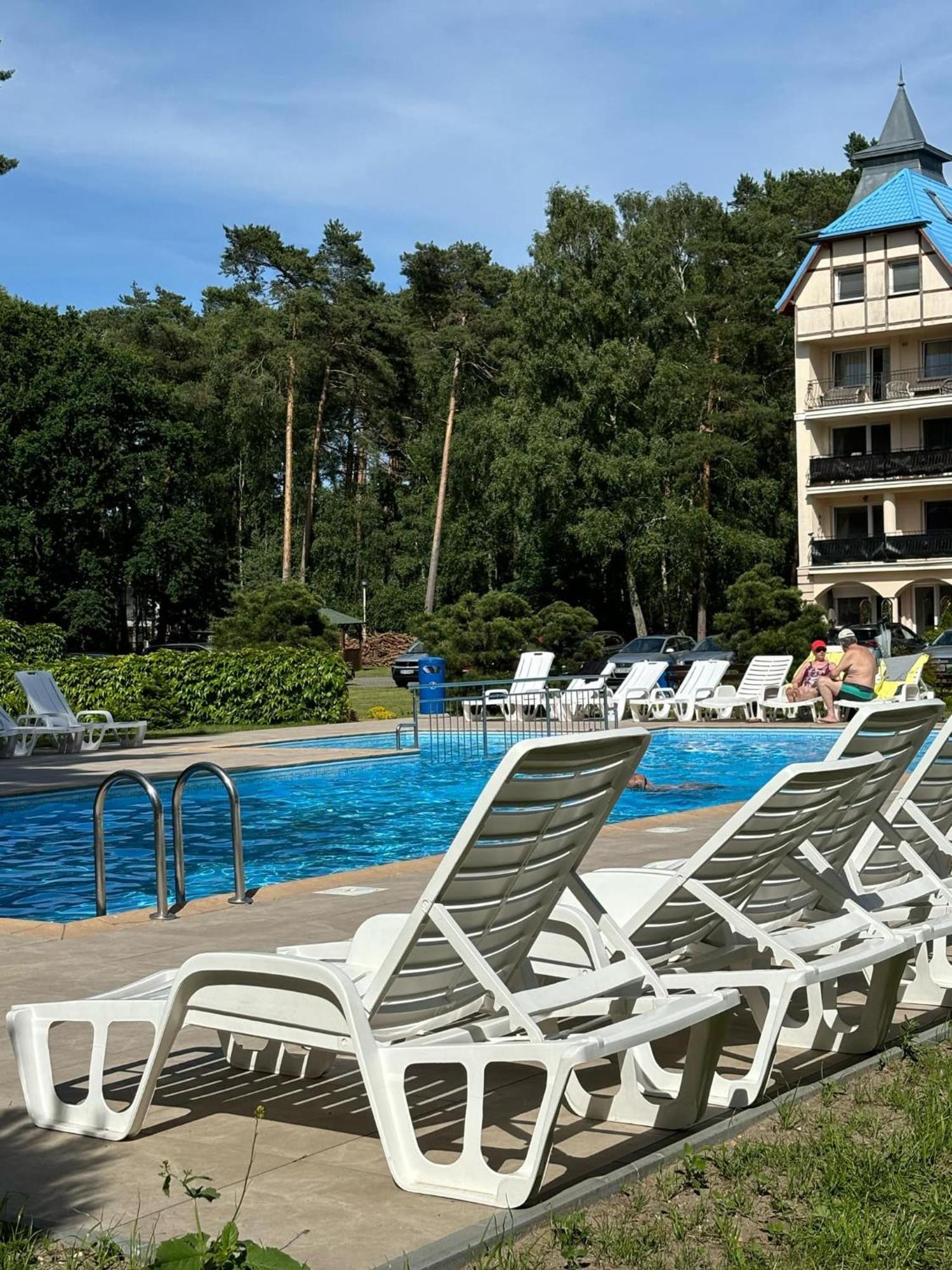 Apartmán Dla Ciebie Łukęcin Exteriér fotografie