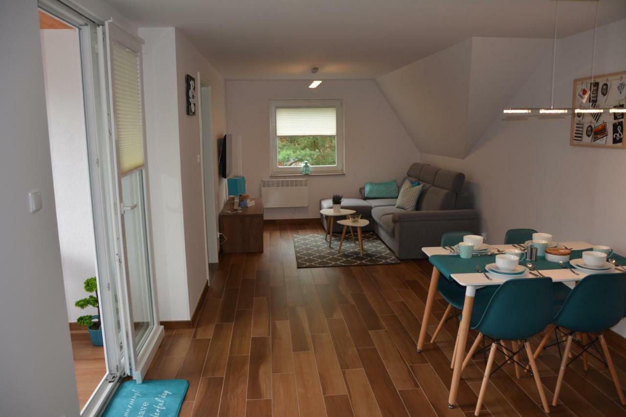 Apartmán Dla Ciebie Łukęcin Exteriér fotografie