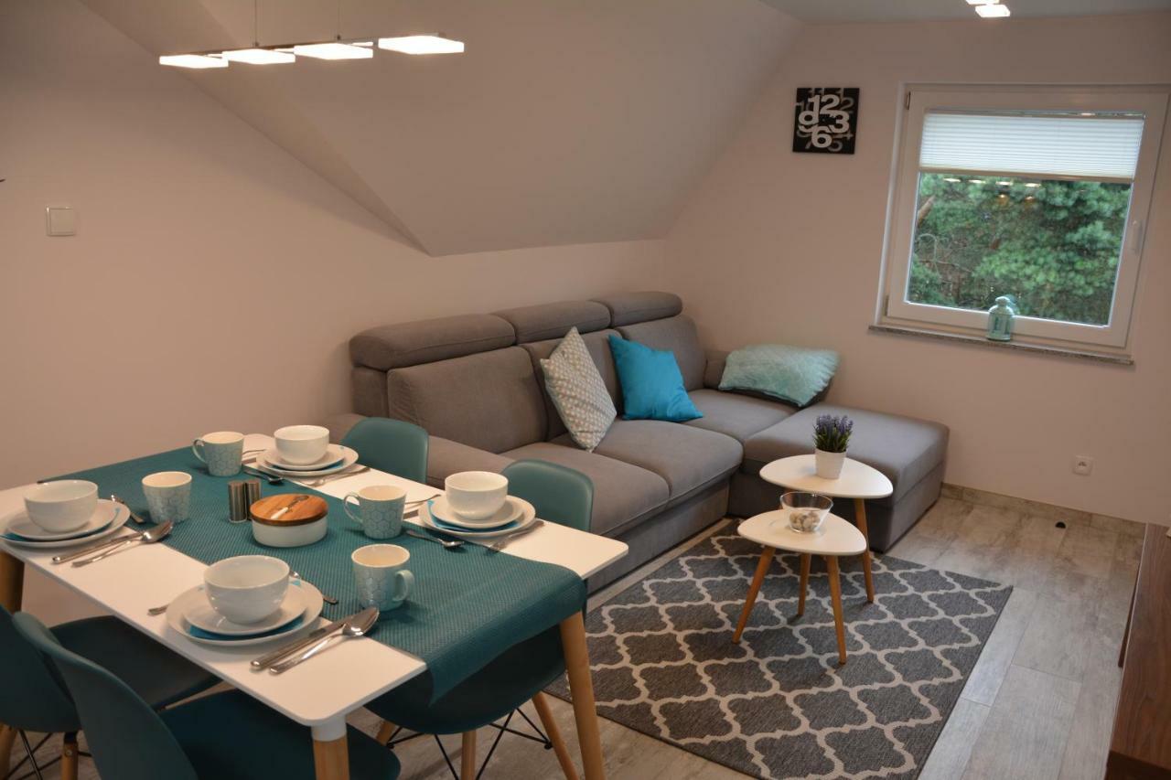 Apartmán Dla Ciebie Łukęcin Exteriér fotografie
