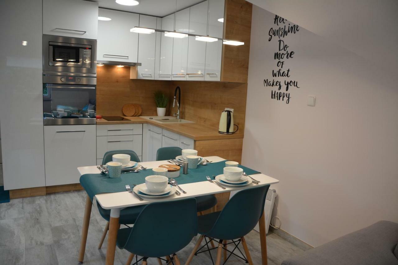 Apartmán Dla Ciebie Łukęcin Exteriér fotografie