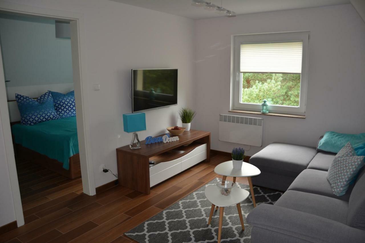 Apartmán Dla Ciebie Łukęcin Exteriér fotografie
