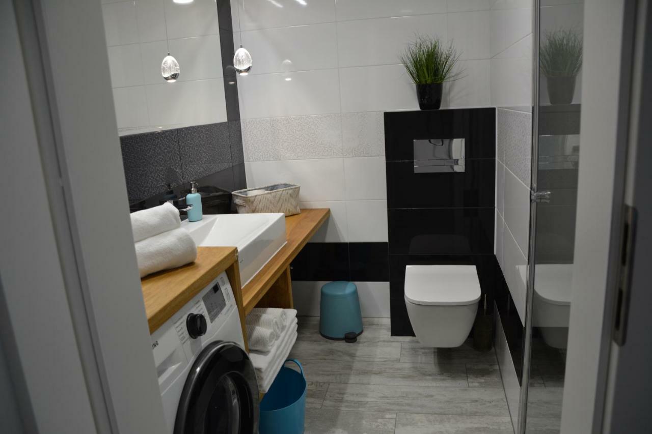 Apartmán Dla Ciebie Łukęcin Exteriér fotografie